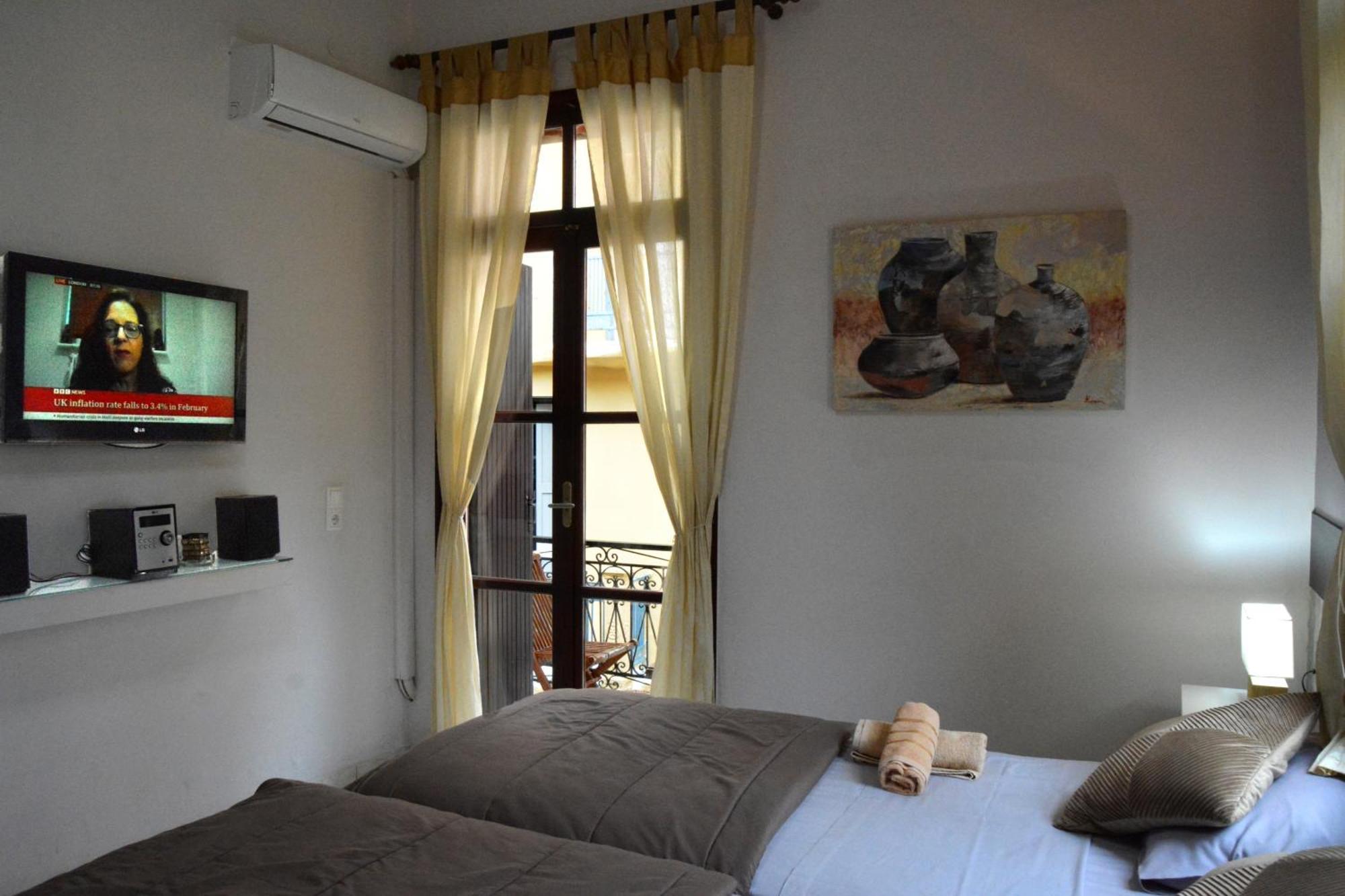 Enetiko Rooms Chania  Luaran gambar