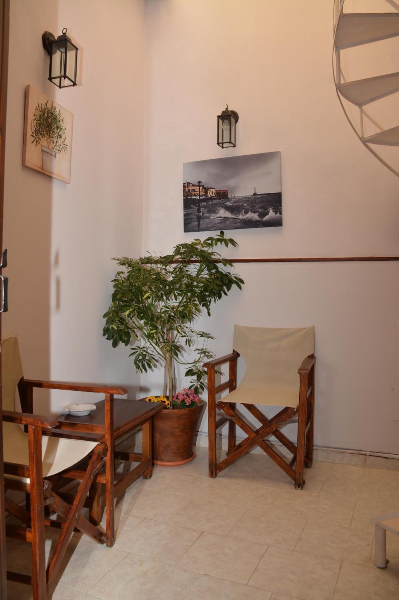 Enetiko Rooms Chania  Luaran gambar