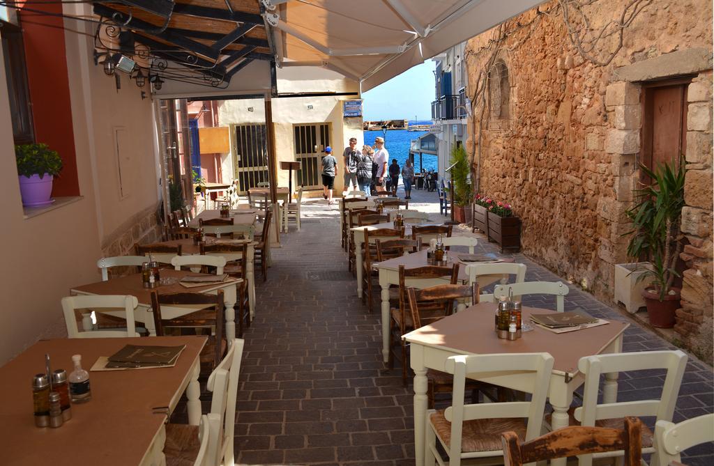 Enetiko Rooms Chania  Luaran gambar