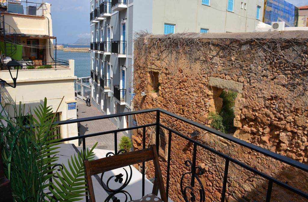 Enetiko Rooms Chania  Luaran gambar