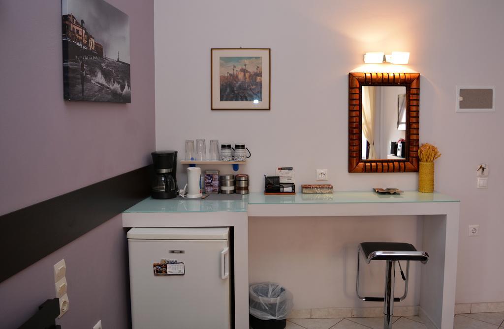 Enetiko Rooms Chania  Luaran gambar