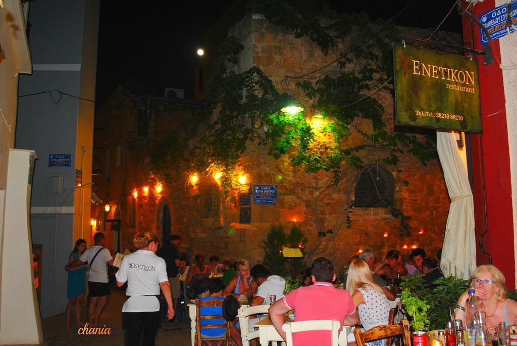 Enetiko Rooms Chania  Luaran gambar