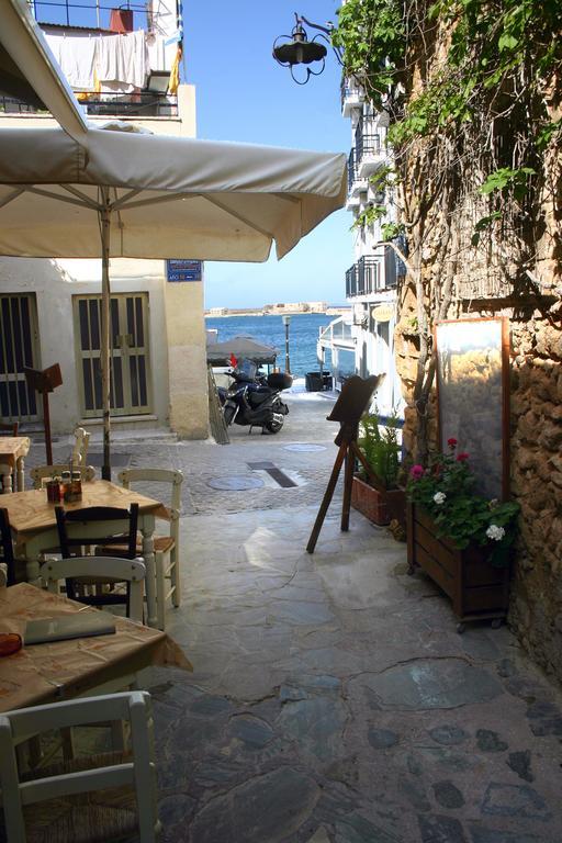 Enetiko Rooms Chania  Luaran gambar