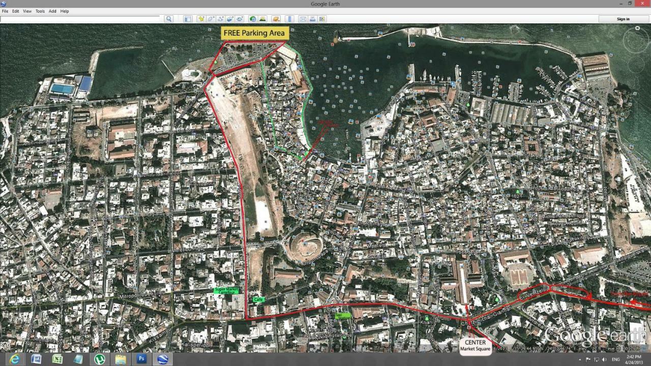 Enetiko Rooms Chania  Luaran gambar
