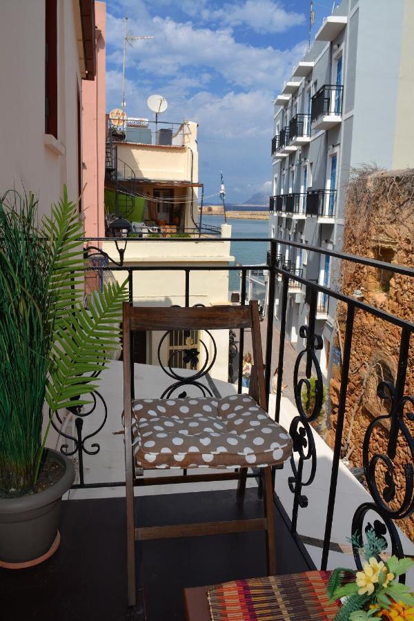 Enetiko Rooms Chania  Luaran gambar